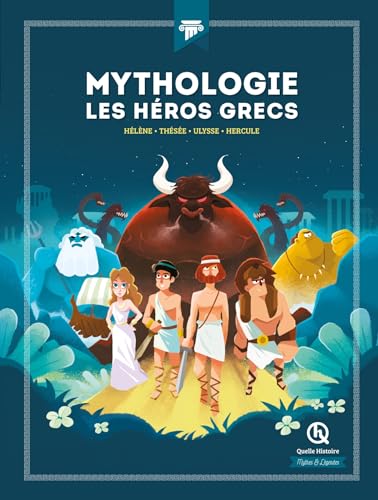 Mythologie Les héros grecs
