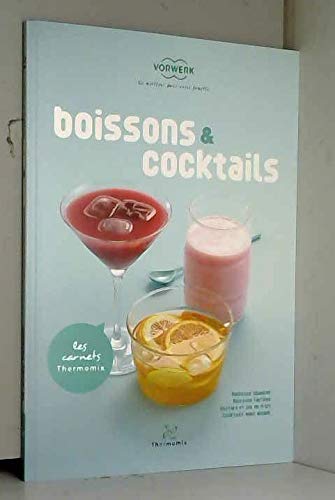 Livre Thermomix Boissons et Cocktail