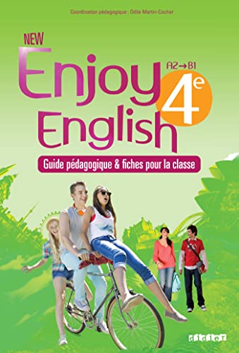 New Enjoy English 4e - Guide pédagogique + fiches