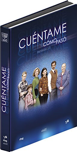 Cuentame Como Paso - Pack Vol 01 - Temporadas 01-02 + Libro 48 Paginas (DVD)