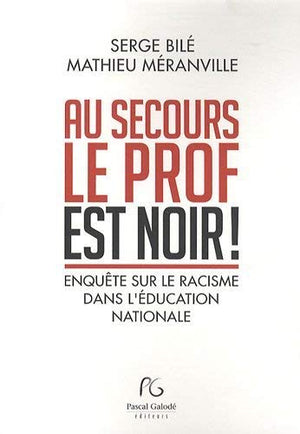 Au secours, le prof est noir !