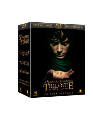 Coffret Trilogie Le Seigneur des Anneaux - 15 disques [Blu-ray] [Version Longue - Édition spéciale] [Version Longue - Édition spéciale] [Version Longue - Édition spéciale]