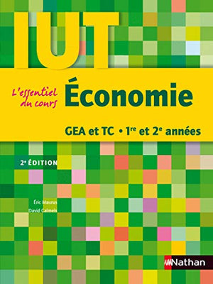 Économie GEA et TC 1re et 2e années