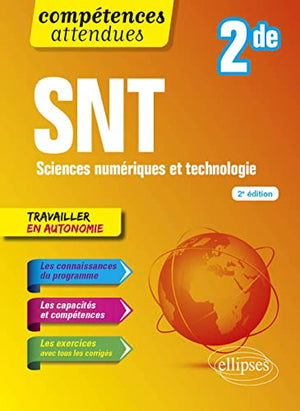 Sciences numériques et technologie 2de