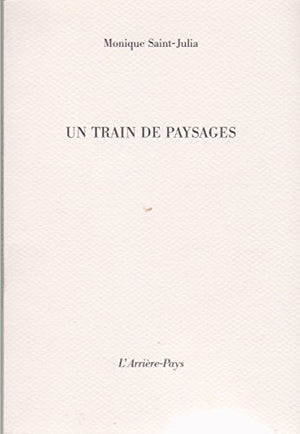 Un train de paysages