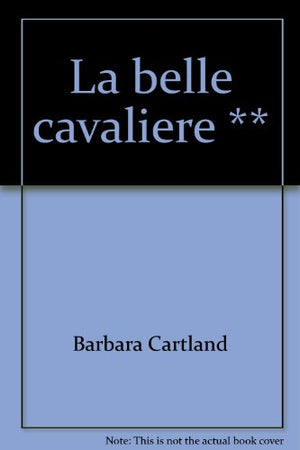 La belle cavaliere