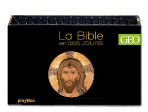 Bible - Calendrier en 365 jours Géo