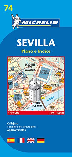 Plan Michelin Seville