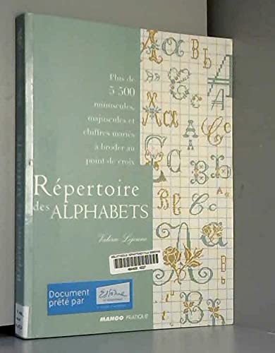 Repertoire des alphabets