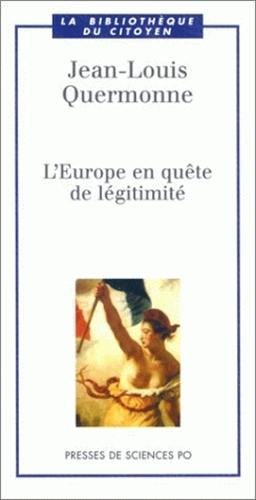 L'Europe en quête de légitimité