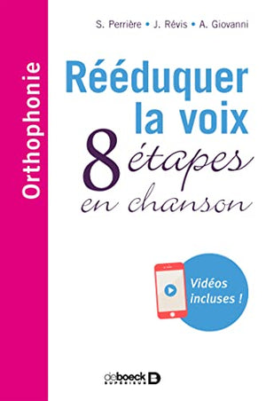 Rééduquer la voix: 8 étapes en chanson