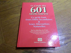 Le guide des 601 médicaments