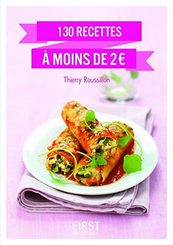 130 recettes à moins de 2 euros !