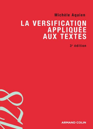 La versification appliquée aux textes