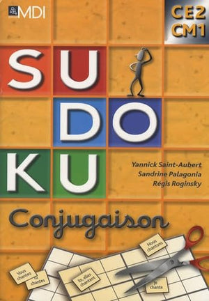 Sudoku Conjugaison - CE2 / CM1