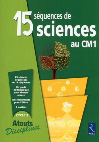 15 séquences de sciences au CM1