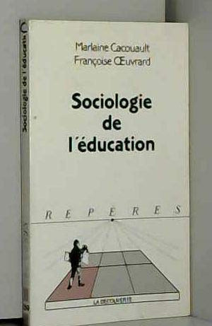 Sociologie de l'éducation