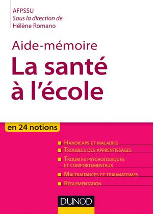 La santé à l'école