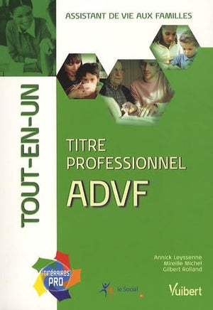 Titre professionnel ADVF