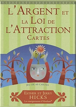 L'argent et la loi de l'attraction - Jeu de 60 cartes