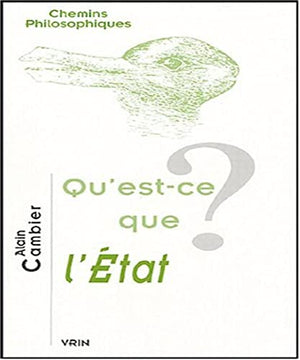 Qu'est-ce que l'Etat ?