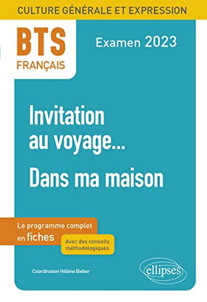 Français BTS Fiches de culture générale et expression