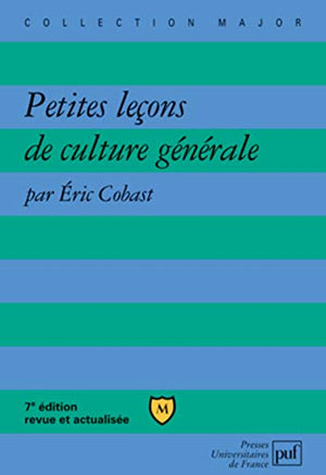 petites leçons de culture générale