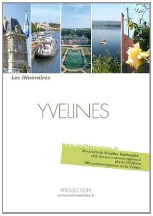 Yvelines livre jeu