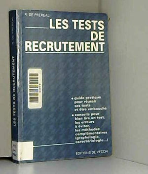 Les tests de recrutement