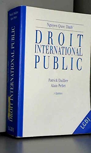 Droit international public