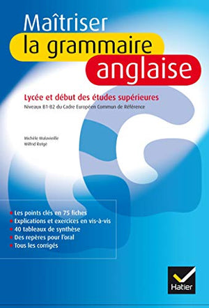 Maîtriser la grammaire anglaise