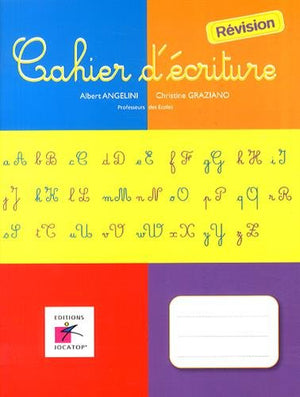 Cahier d'écriture révision