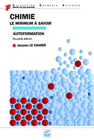 Chimie : Le Minimum à savoir