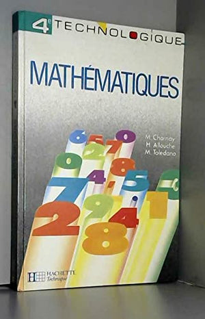 Mathématiques, 4e technologique