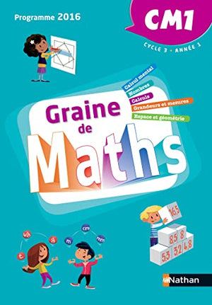 Graine de maths CM1