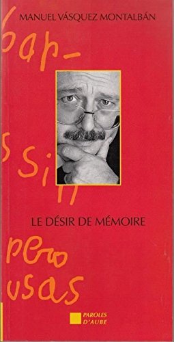 Le désir de mémoire: Entretien avec Georges Tyras