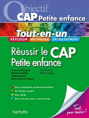 Réussir le CAP Petite enfance