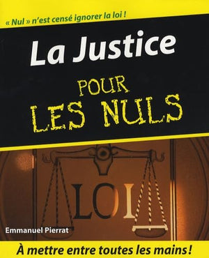 Justice pour les nuls