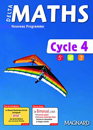 Delta Maths cycle 4