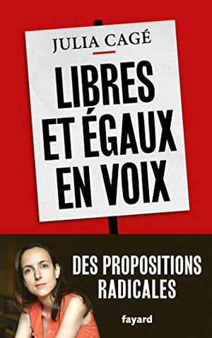 Libres et égaux en voix