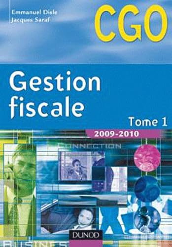 Gestion fiscale CGO processus 3, tome 1