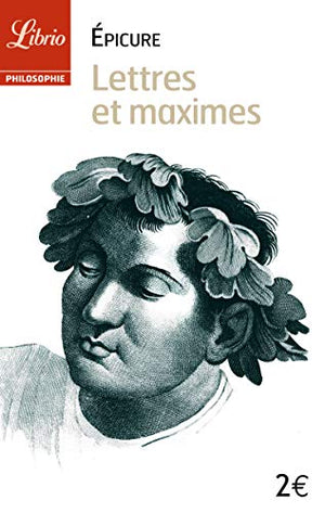 Lettres et maximes