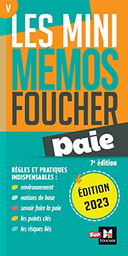 Les mini memos Foucher -  Paie - 7e édition - Révision