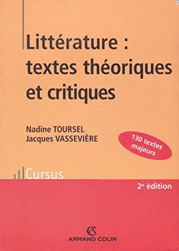 Littérature : textes théoriques et critiques