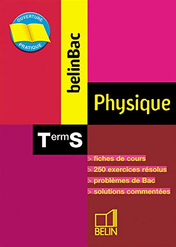 Physique Terminale S