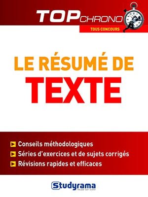 Le résumé de texte: Conseils méthodologiques