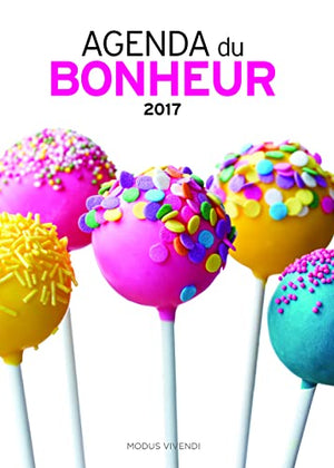 Agenda du bonheur 2017