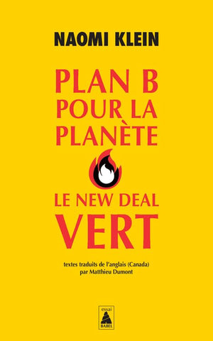 Plan B pour la planète : Le New Deal vert