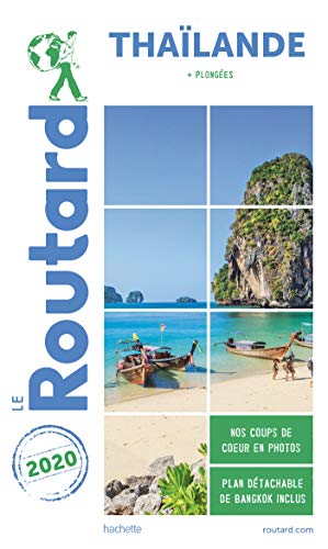 Guide du Routard Thaïlande 2020