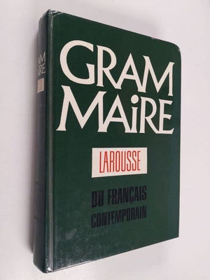 Grammaire du français contemporain